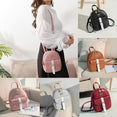 Luxury PU Leather Backpack Cute