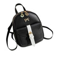 Luxury PU Leather Backpack Cute