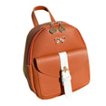 Luxury PU Leather Backpack Cute