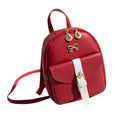 Luxury PU Leather Backpack Cute