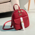 Luxury PU Leather Backpack Cute