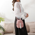 Luxury PU Leather Backpack Cute