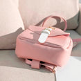 Luxury PU Leather Backpack Cute