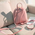 Luxury PU Leather Backpack Cute