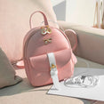 Luxury PU Leather Backpack Cute