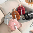 Luxury PU Leather Backpack Cute