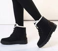 Fur plush women winter boots