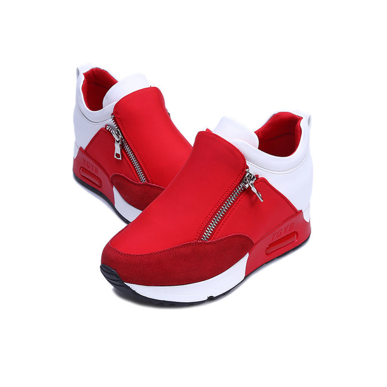 Height Increasing Breathable Women Sneakers