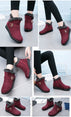 Short Fur Plush Winter Ankle Boot