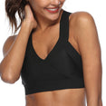 Bra Sexy Mesh Sports Top Push Up