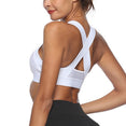 Bra Sexy Mesh Sports Top Push Up