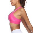 Bra Sexy Mesh Sports Top Push Up