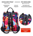 Fashion backpack women shoulder bag