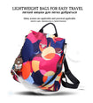 Fashion backpack women shoulder bag