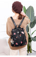 Fashion backpack women shoulder bag