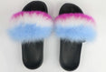 Fox Fur Slides Female Indoor Flip Flops