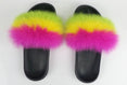 Fox Fur Slides Female Indoor Flip Flops