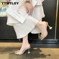 Luxury Women Transparent High Heels