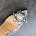 Luxury Women Transparent High Heels