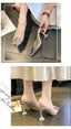 Luxury Women Transparent High Heels