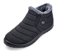 Waterproof winter solid casual boots