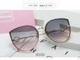 Cat Eye Metal Frame Mirror Sun Glasses