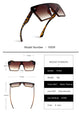 Luxury Brand Oversized big Square Sunglasses