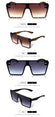 Luxury Brand Oversized big Square Sunglasses