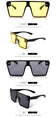 Luxury Brand Oversized big Square Sunglasses