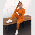 2 pcs/set Seamless Women Sport Suit Yoga Set