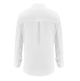 Women Long Sleeve Ruffles White shirt