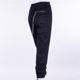 Zipper streetwear women casual pants