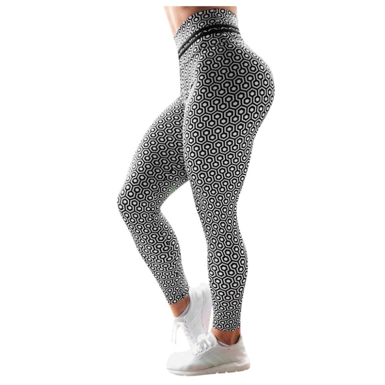 Shark Gym Leggings fitness color print