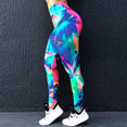 Shark Gym Leggings fitness color print