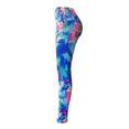 Shark Gym Leggings fitness color print