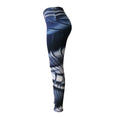 Shark Gym Leggings fitness color print