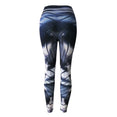 Shark Gym Leggings fitness color print