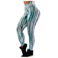 Shark Gym Leggings fitness color print