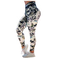 Shark Gym Leggings fitness color print