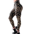 Shark Gym Leggings fitness color print