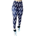 Shark Gym Leggings fitness color print