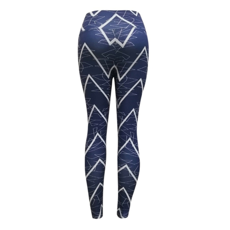 Shark Gym Leggings fitness color print