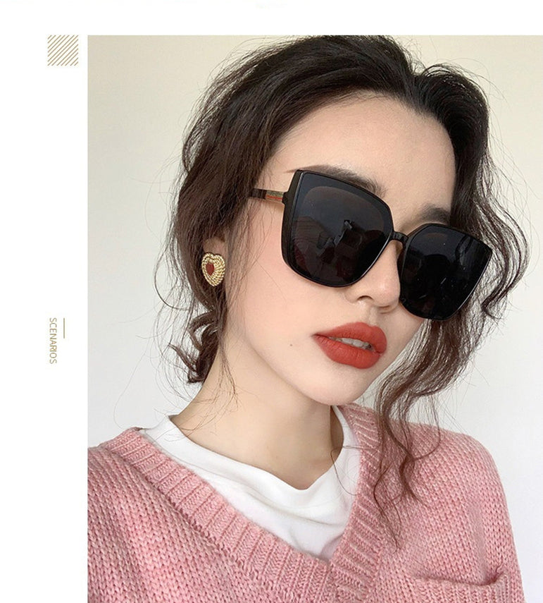 Cateye Design Retro Sunglasses