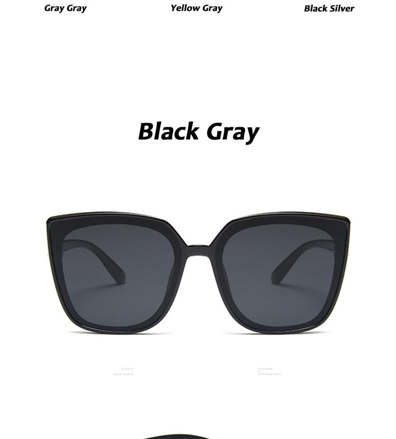 Cateye Design Retro Sunglasses