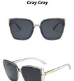 Cateye Design Retro Sunglasses