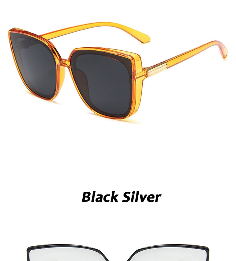 Cateye Design Retro Sunglasses