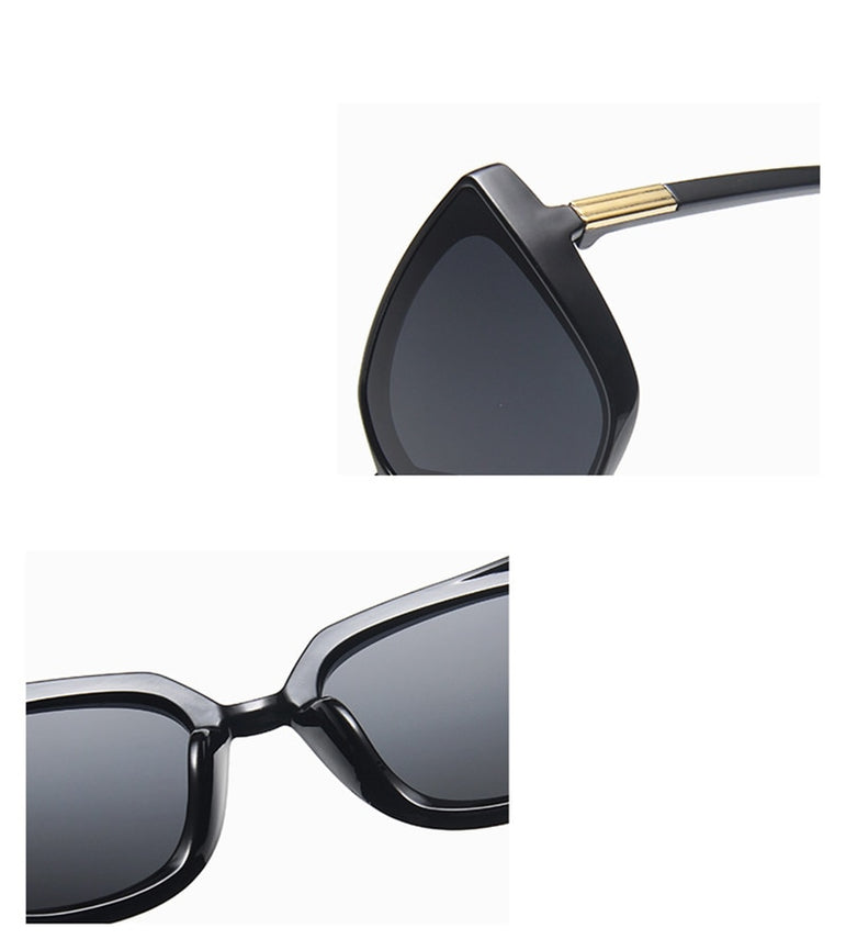 Cateye Design Retro Sunglasses