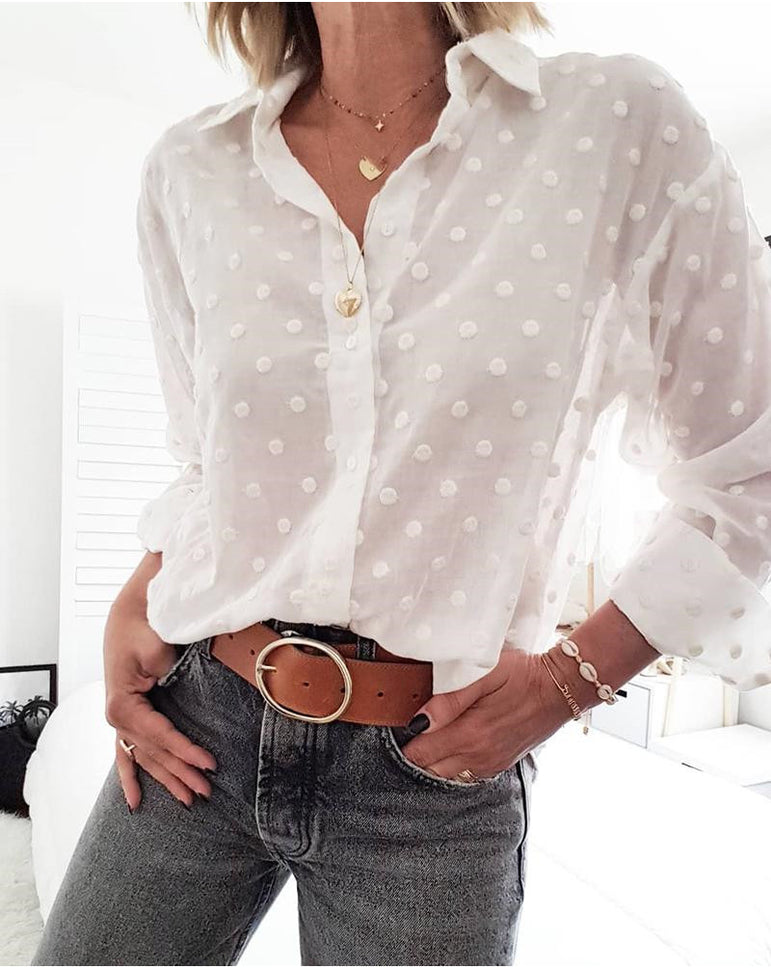 Fashion Womens Tops and Blouses Elegant