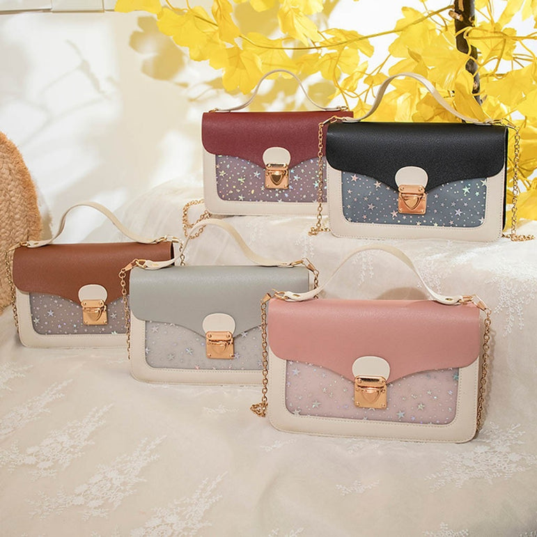 Mini Small Square Pack Shoulder Bag