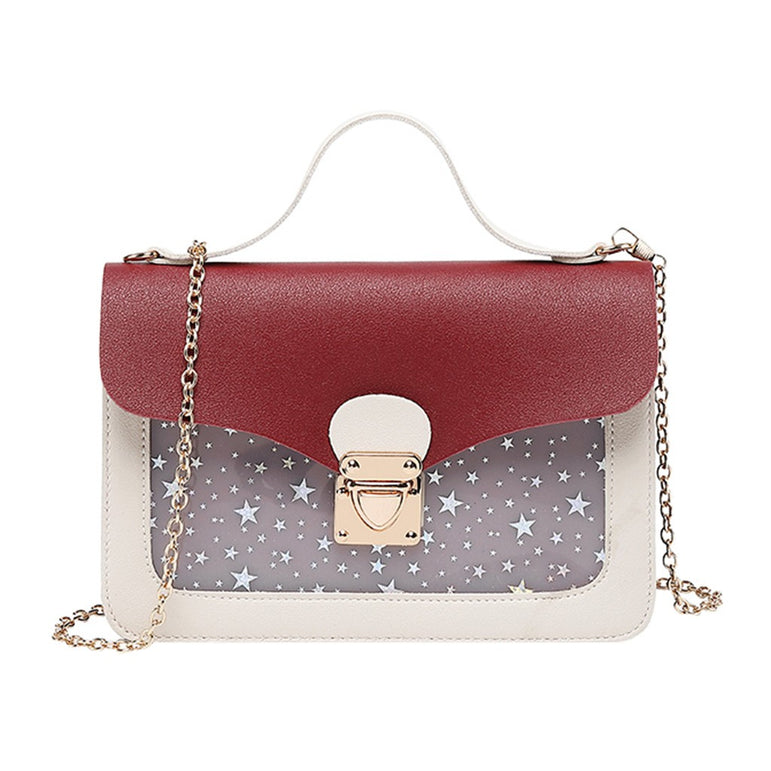 Mini Small Square Pack Shoulder Bag